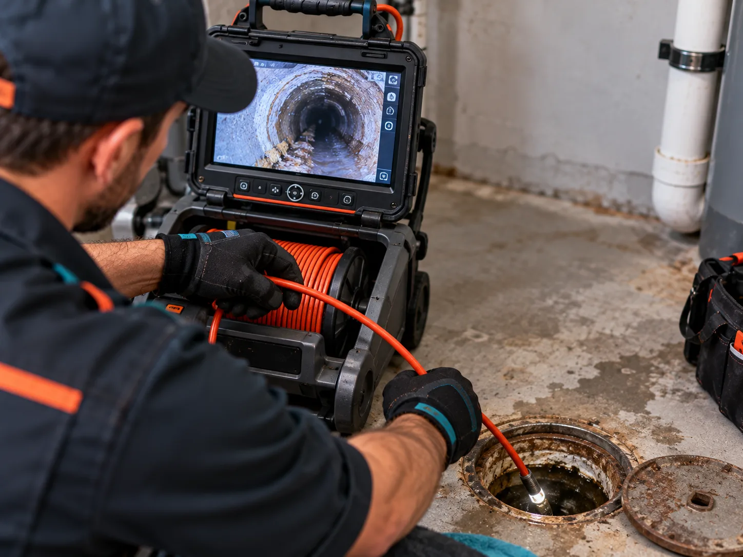 Clogged Drain Service company in Hilbert, WI