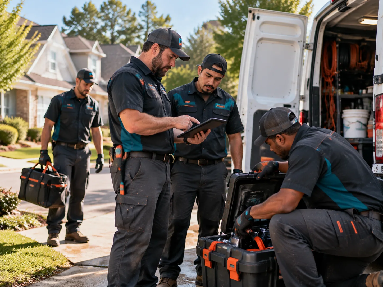 Clogged Drain Service in Hilbert, WI near me